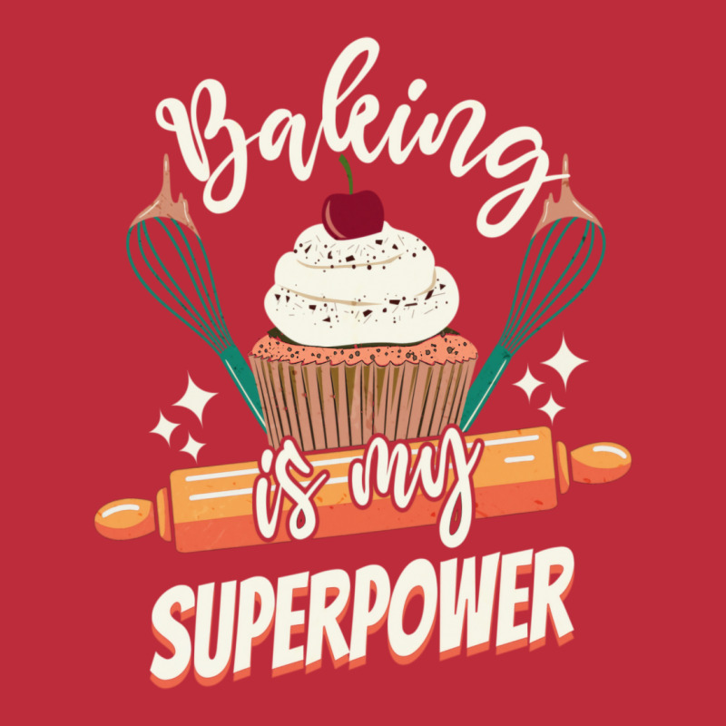 Baking Is My Superpower Funny Cupcake Cake Pastry Pocket T-Shirt by valvikjbogi | Artistshot