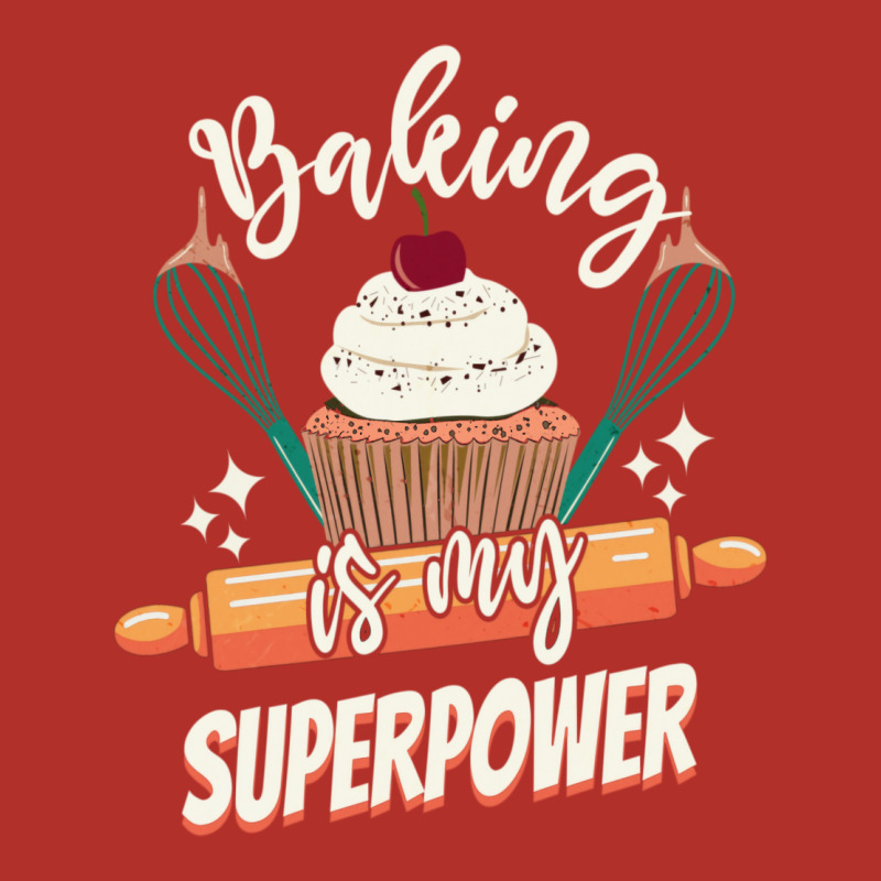 Baking Is My Superpower Funny Cupcake Cake Pastry Unisex Hoodie by valvikjbogi | Artistshot