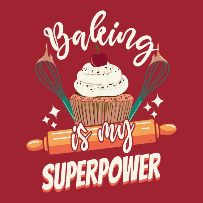 Baking Is My Superpower Funny Cupcake Cake Pastry Long Sleeve Shirts by valvikjbogi | Artistshot