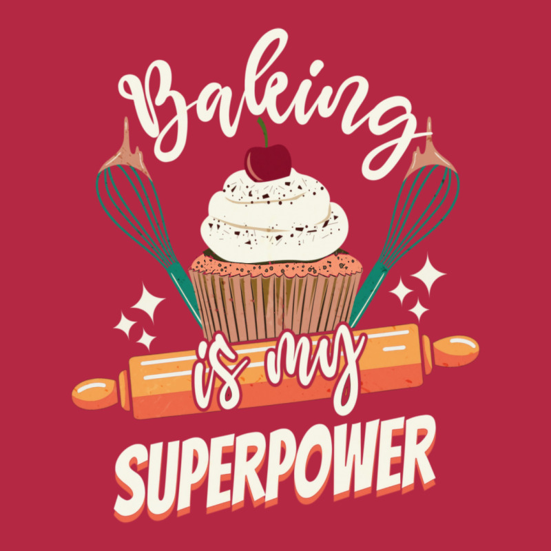 Baking Is My Superpower Funny Cupcake Cake Pastry Champion Hoodie by valvikjbogi | Artistshot