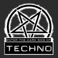 Dark Side Of Techno White Humor Exclusive T-shirt | Artistshot