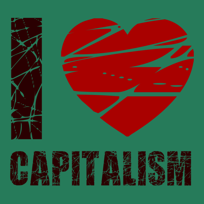 Capitalism Girl T-shirt | Artistshot