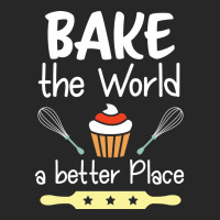 Baking Bake The World A Better Place Men's T-shirt Pajama Set | Artistshot