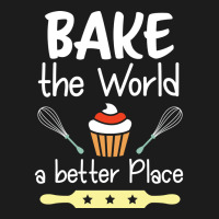 Baking Bake The World A Better Place Hoodie & Jogger Set | Artistshot