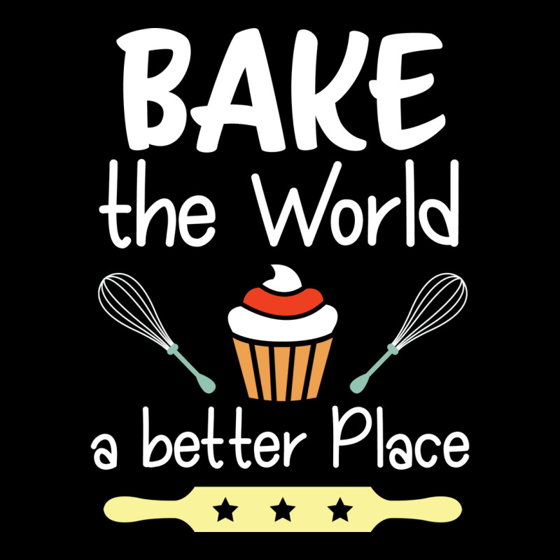 Baking Bake The World A Better Place Unisex Jogger | Artistshot