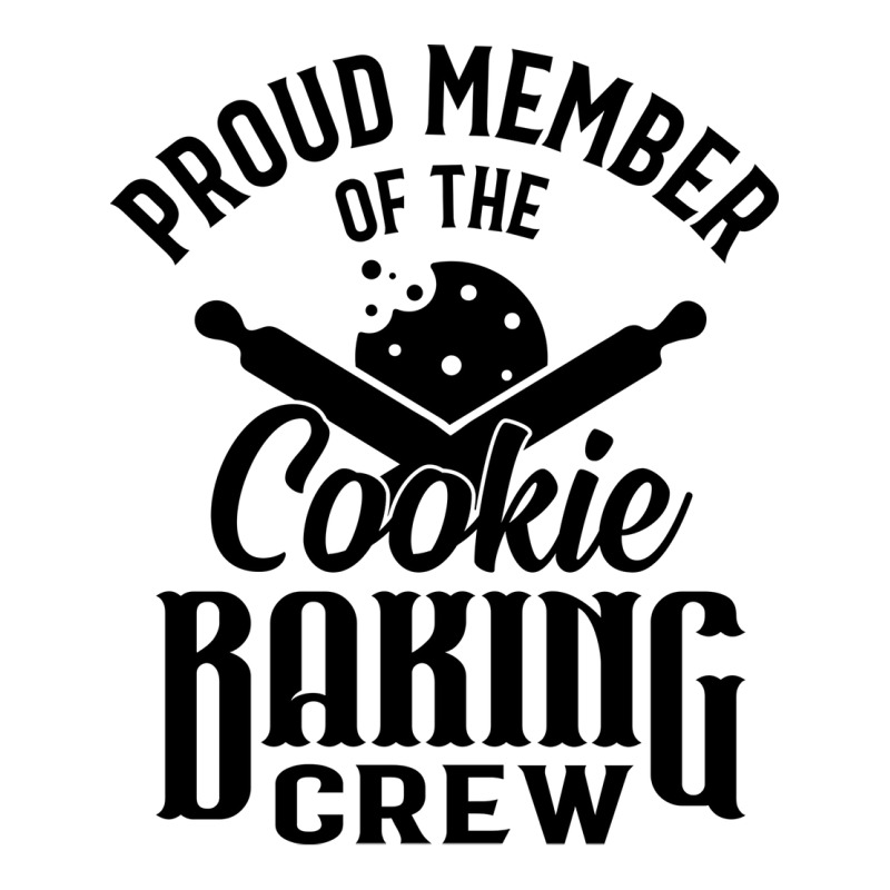 Cookie Baking Mom Proud Member Of The Cookie Bakin 3/4 Sleeve Shirt | Artistshot