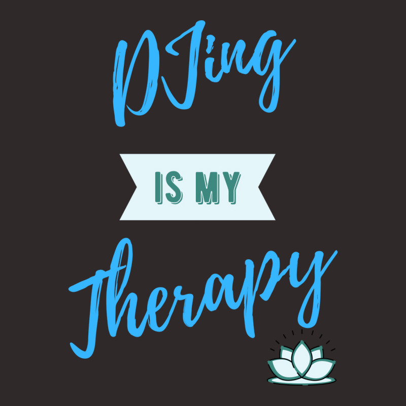 Djing Is My Therapy Stars Racerback Tank by guepuddrumevq | Artistshot