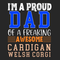 Im A Proud Dad Of A Freaking Awesome Cardigan Wels Men's T-shirt Pajama Set | Artistshot