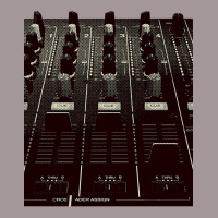 Dj Mixer Fader And Knobs Photo Vintage Short | Artistshot