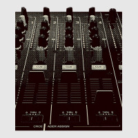 Dj Mixer Fader And Knobs Photo Unisex Jogger | Artistshot