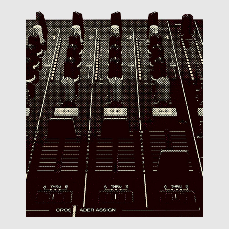 Dj Mixer Fader And Knobs Photo Unisex Jogger | Artistshot