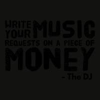 Write Your Music Requests On Money Love Scorecard Crop Tee | Artistshot