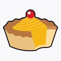 Lemon Tart Baking Bite Tumblr T-shirt | Artistshot