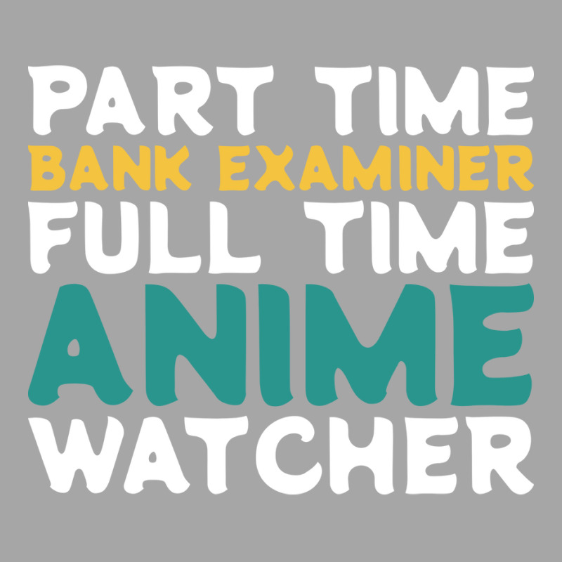 Part Time Bank Examiner Full Time Anime Watcher Hu Men's Polo Shirt | Artistshot