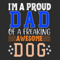 Im A Proud Dad Of A Freaking Awesome Dog Aesthetic Exclusive T-shirt | Artistshot