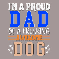 Im A Proud Dad Of A Freaking Awesome Dog Aesthetic Vintage Short | Artistshot