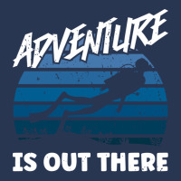 Adventure Is Out There Scuba Diving Diver Humor Ladies Denim Jacket | Artistshot