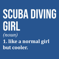 Scuba Diver Love Ladies Fitted T-shirt | Artistshot