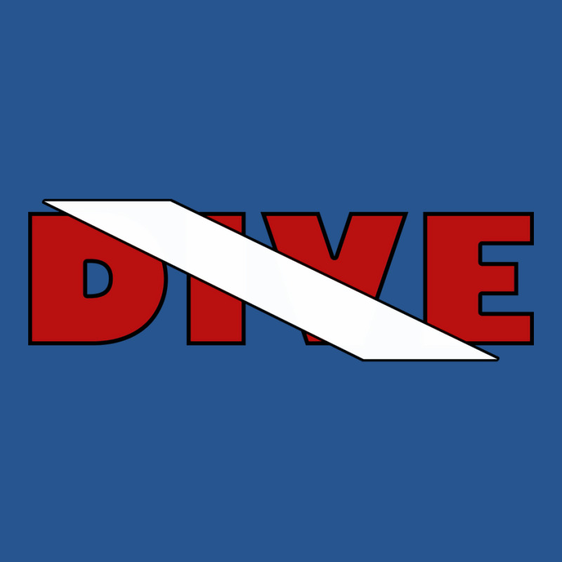 Dive Funny Ladies Fitted T-Shirt by hoyingskizob | Artistshot