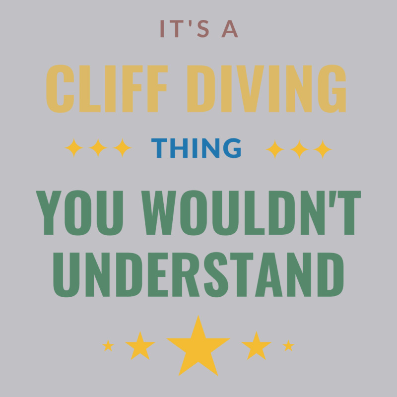 Its A Cliff Diving Thing You Wouldnt Understand Gi Pocket T-Shirt by shudoterika0 | Artistshot