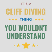 Its A Cliff Diving Thing You Wouldnt Understand Gi V-neck Tee | Artistshot