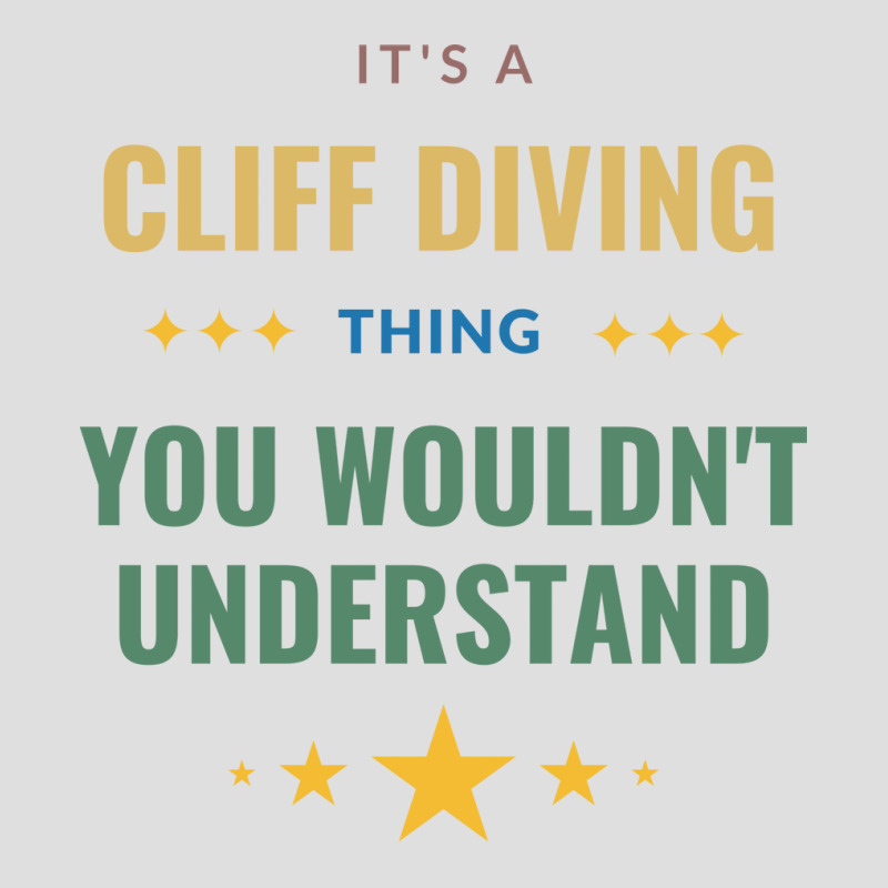 Its A Cliff Diving Thing You Wouldnt Understand Gi V-Neck Tee by shudoterika0 | Artistshot