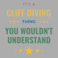 Its A Cliff Diving Thing You Wouldnt Understand Gi Men's T-shirt Pajama Set | Artistshot