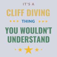 Its A Cliff Diving Thing You Wouldnt Understand Gi Fleece Short | Artistshot