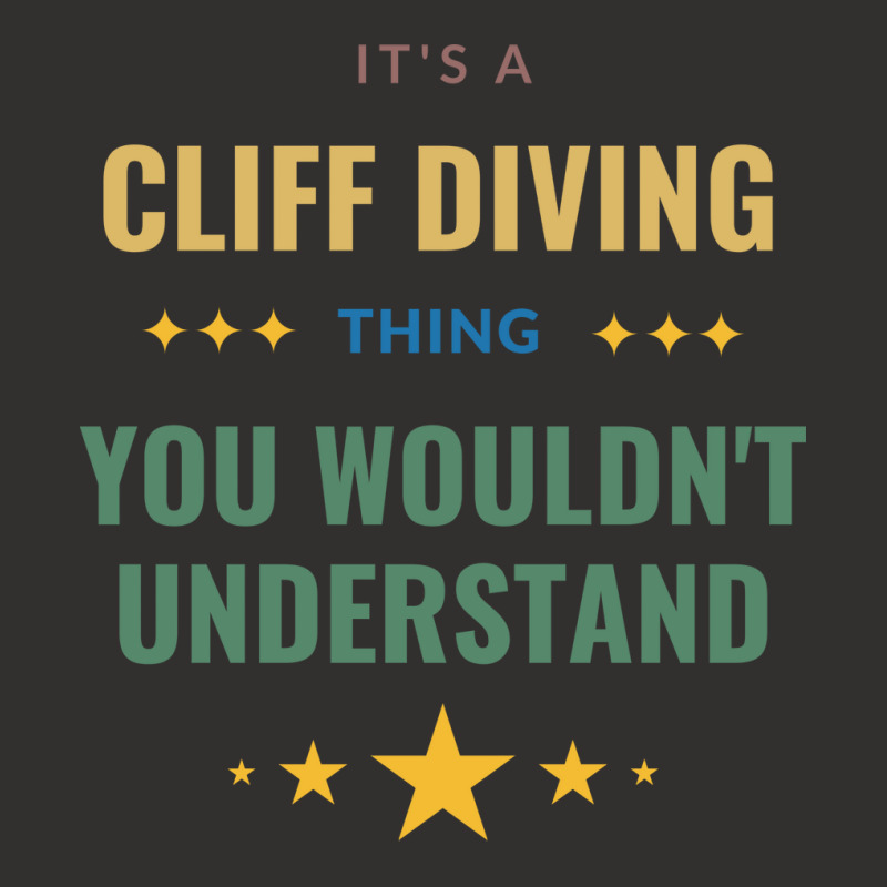 Its A Cliff Diving Thing You Wouldnt Understand Gi Champion Hoodie by shudoterika0 | Artistshot