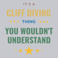 Its A Cliff Diving Thing You Wouldnt Understand Gi Unisex Jogger | Artistshot