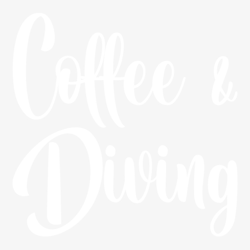 Coffee Diving Vintage Ladies Fitted T-Shirt by lisjandainaf | Artistshot