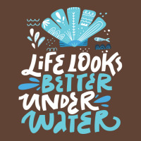 Looks Better Under Water 80s T-shirt | Artistshot