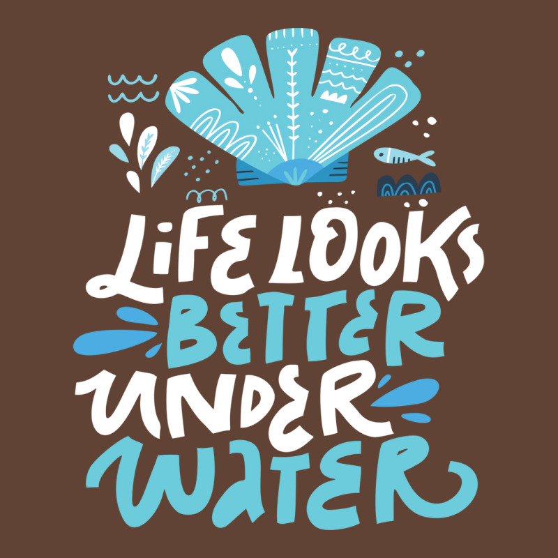 Looks Better Under Water 80s T-Shirt by ittnerzgmp | Artistshot