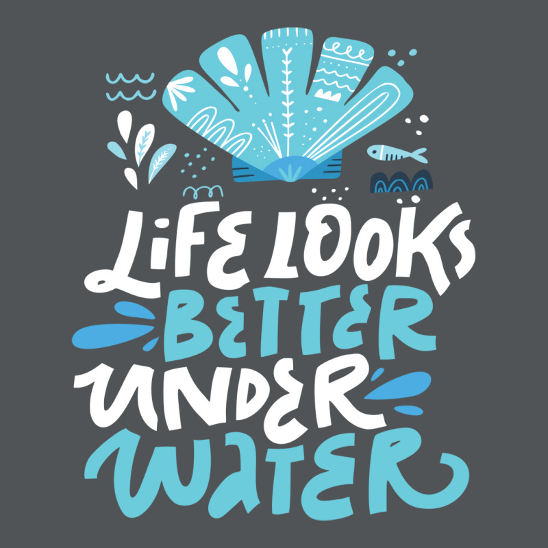 Looks Better Under Water 80s Long Sleeve Shirts by ittnerzgmp | Artistshot