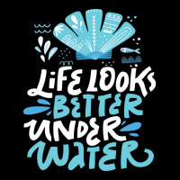 Looks Better Under Water 80s Unisex Jogger | Artistshot