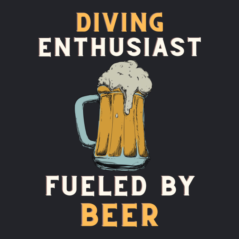 Diving Enthusiast Beer Boy Lightweight Hoodie | Artistshot