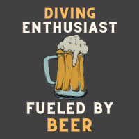 Diving Enthusiast Beer Boy Vintage T-shirt | Artistshot