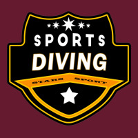 Sports Diving Green Classic T-shirt | Artistshot