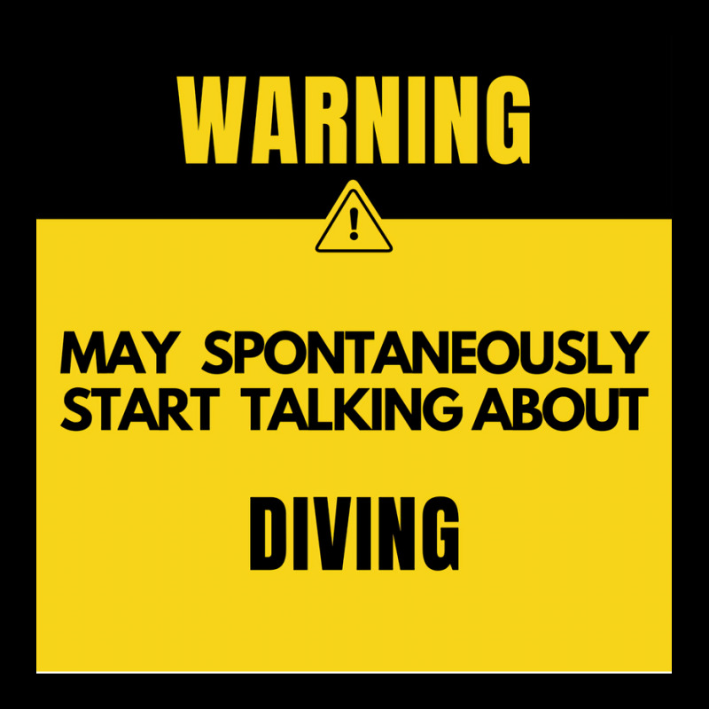 Funny Diving Warning May Spontaneously Start Talki Kids Cap by canaanafifj | Artistshot