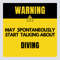 Funny Diving Warning May Spontaneously Start Talki Bucket Hat | Artistshot