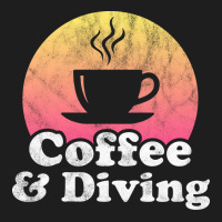 Coffee And Diving Travel Classic T-shirt | Artistshot