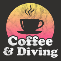 Coffee And Diving Travel Champion Hoodie | Artistshot