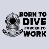 Born To Dive Forced To Work Nostalgia Fleece Short | Artistshot