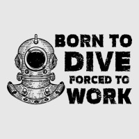 Born To Dive Forced To Work Nostalgia Unisex Jogger | Artistshot