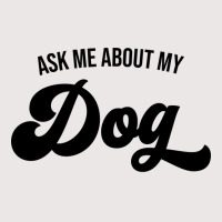 Ask Me About My Dog Music Summer Pocket T-shirt | Artistshot