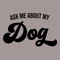 Ask Me About My Dog Music Summer Vintage Short | Artistshot