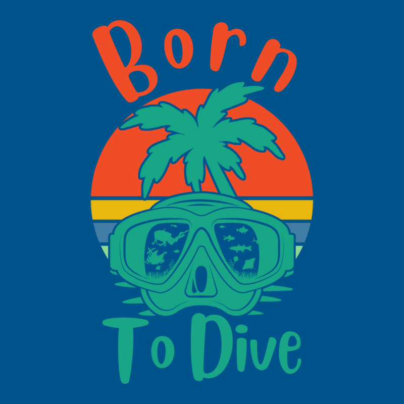 Born To Dive Love Diving 80s Classic T-shirt by dzaljogranjaw | Artistshot