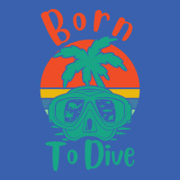 Born To Dive Love Diving 80s Ladies Polo Shirt | Artistshot