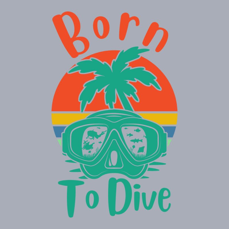 Born To Dive Love Diving 80s Tank Dress by dzaljogranjaw | Artistshot