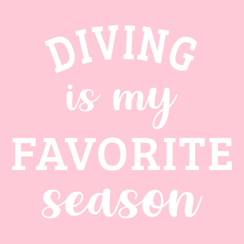 Diving Is My Favorite Season Diving Lover Gift Tra Graphic T-shirt | Artistshot